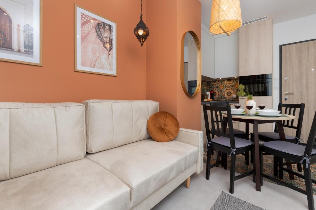 Cozy Nights Letnicka By Renters Prestige Lägenhet Gdańsk